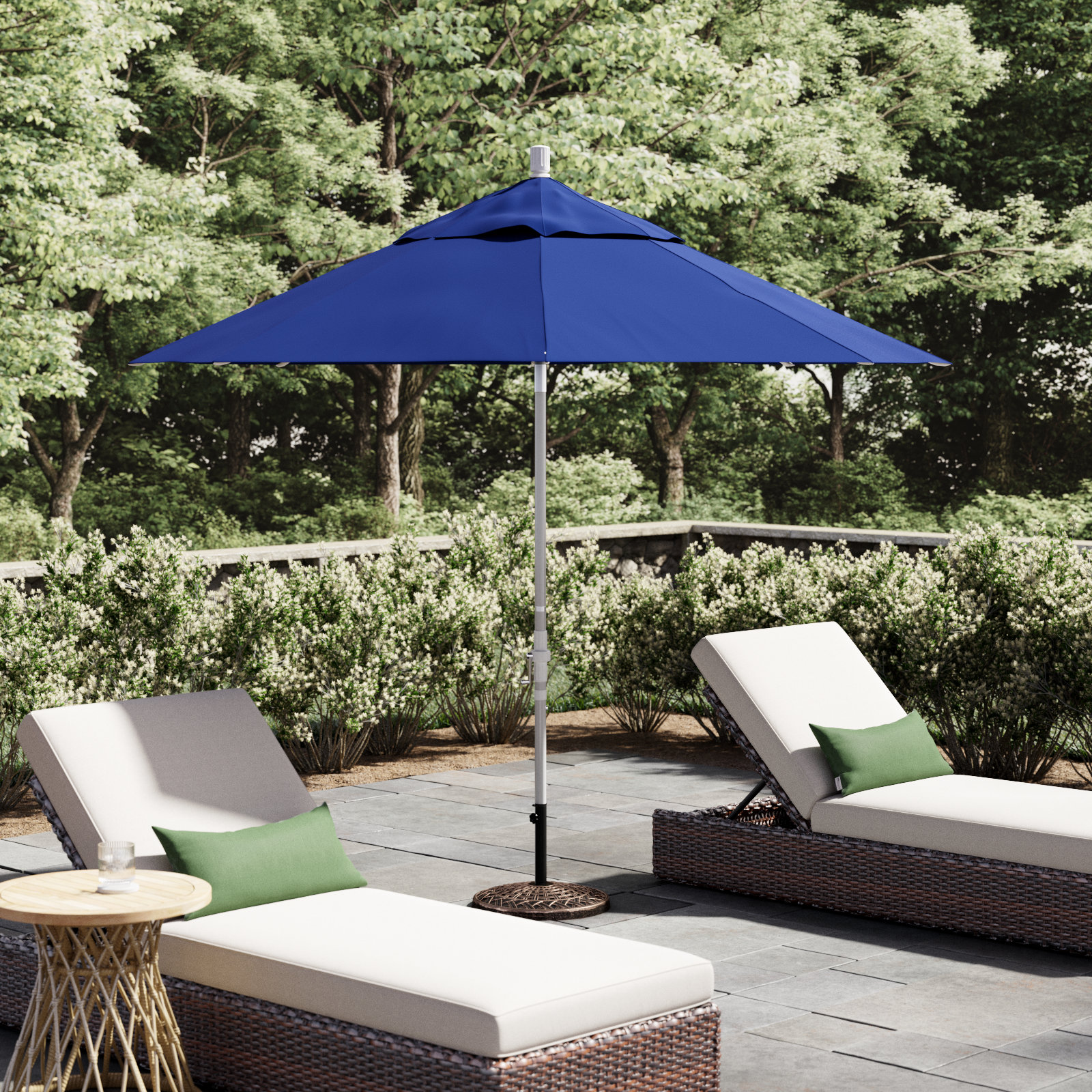 9' Umbrella, Pacific Blue - Pacifica