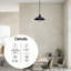 1 - Light Single Pendant-1689058182