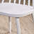 Osblek Farmhouse Polypropylene Spindle-Back Dining Chairs-646455726