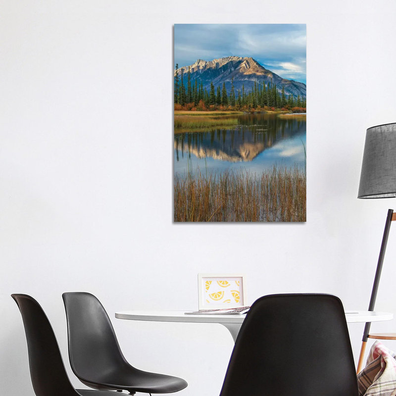 Taiga And Peaks, Moberly Flats, De Smet Range, Rocky Mountains, Jasper National Park, Alberta, Canada by Tim Fitzharris - Wrapped Canvas Print
