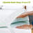 Netawaka 4'' Memory Foam Mattress Topper-1565083731