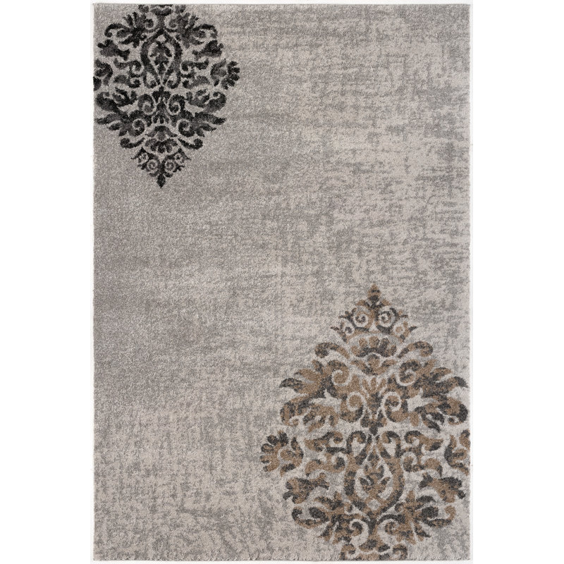 Mcguigan Indoor Rug, Rectangle 3'11" x 5'7"