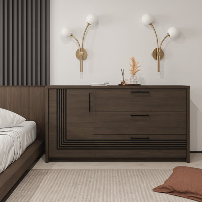 1 -Door Rectangle Accent Cabinet