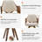 Khloemae Swivel Dining Chair-108536951