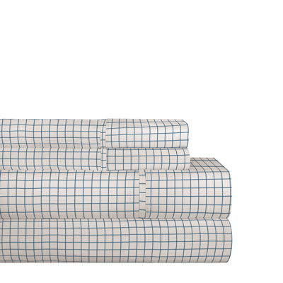 100% Cotton Geometric Sheet Set