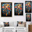 Figurine d'artiste de rêve en or «I» - Dream Catcher Wall Art Living Room-1260984766-1260984754
