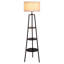 Alpaugh 160Cm Black Column Floor Lamp