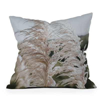  Coussin décoratif floral intérieur / extérieur en polyester