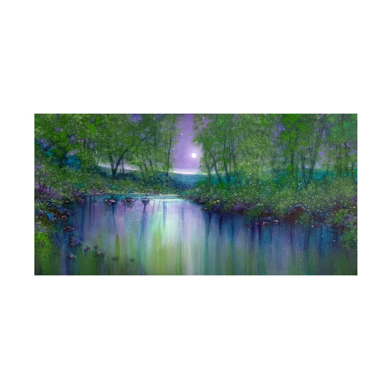 Art sur toile Jennifer Taylor, H 24 po x l 47 po