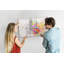 Magnetic Glass Dry Erase Board