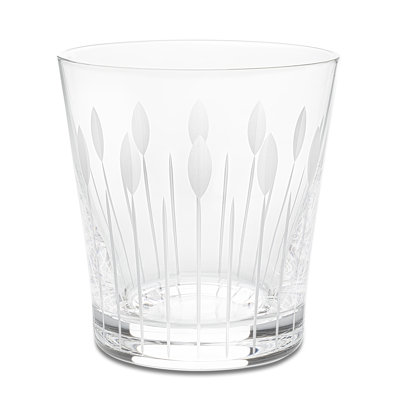 Lotus Crystal Drinking Glass
