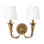 River Reed 2 - Light Armed Sconce