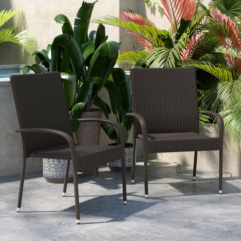 Fauteuils de salle à manger Emmoni, Gris