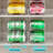 2 Pack Soda Can Organizer,Soda Can Dispenser For Refrigerator,Adjustable Width Can Organizer For Refrigerator,Pantry,Cabinet,Countertop