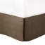 Édredon grand taupe / brun 7 pièces, literie lavable à la machine, coussins décoratifs rehaussent le style, pièce pour lit, palette de couleurs, ajout de charme,-127366336-127366333