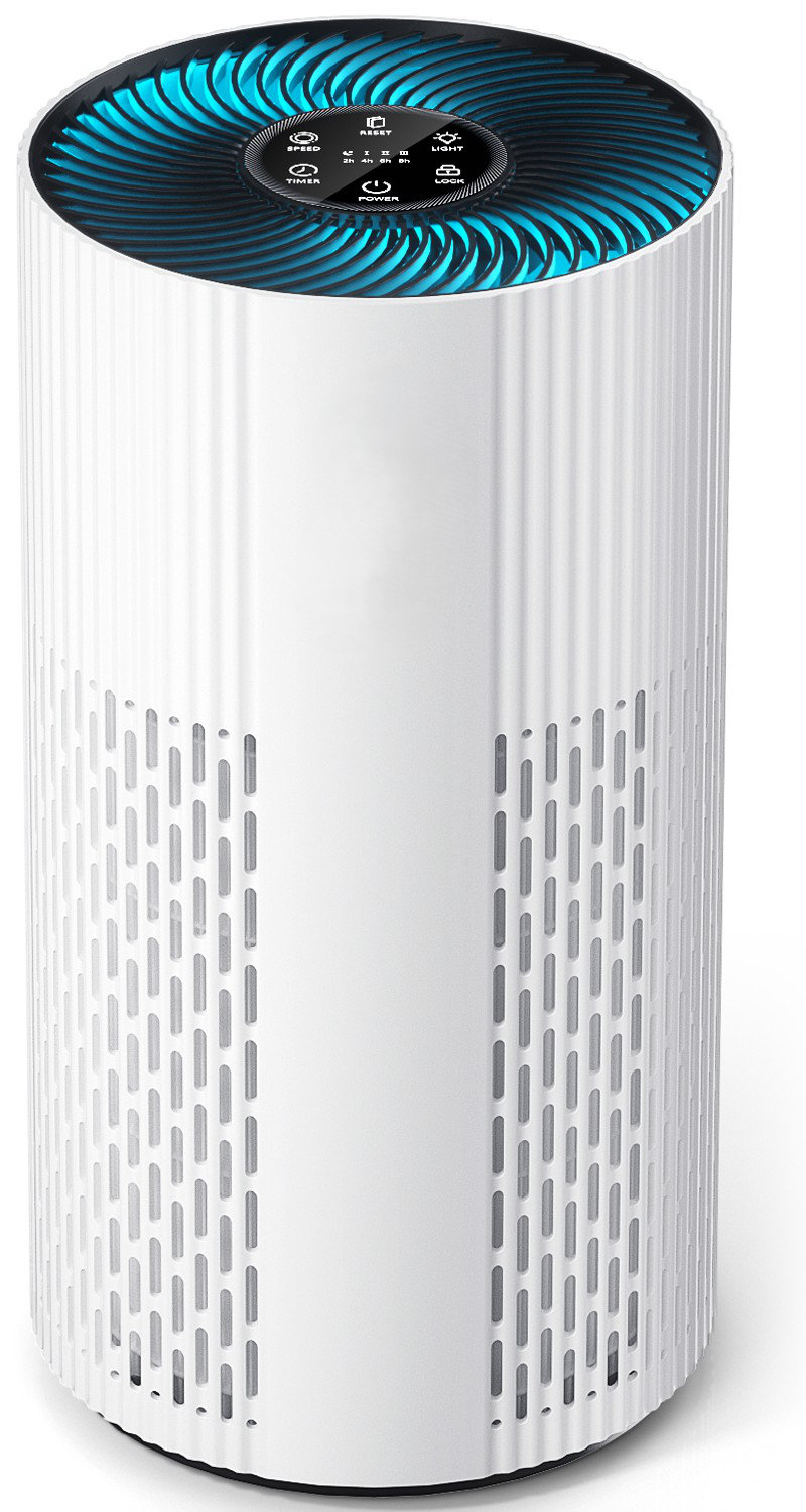 2-Pack HAP604 H13 HEPA Air Filters - Replacement For ECOSELF HAP604 Air Purifiers - View #9