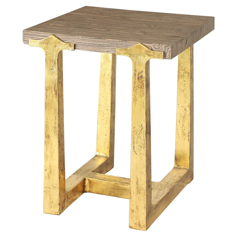 Caesar Solid Wood End Table