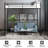 Rochester 72" Steel Bed Frame