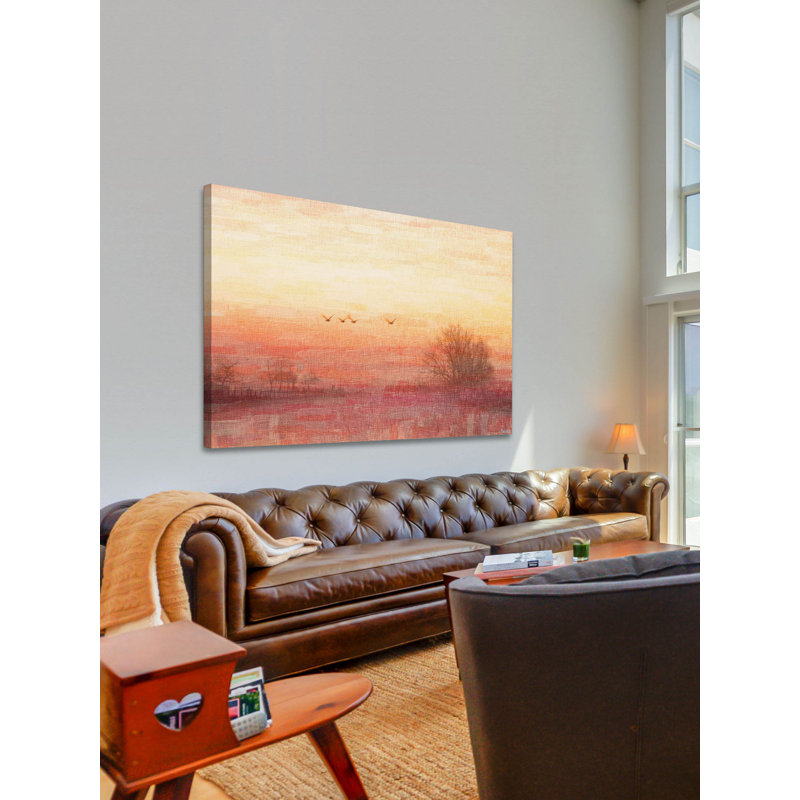 1 Piece Wrapped Canvas Wall Art, 51cm H x 76cm W