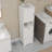 One-Compartment One-Door Tilt-Out Laundry Sorter Cabinet