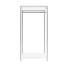 Nebras Solid + Manufactured Wood Wardrobe