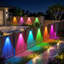 Natural Solar Powered Deck Light
