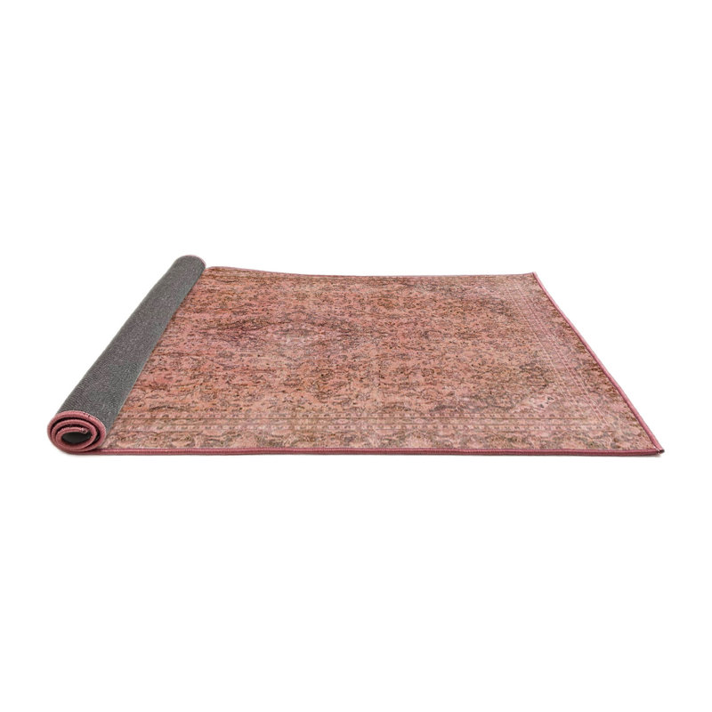 Tapis abstrait moderne 2107, Carré 6 pi