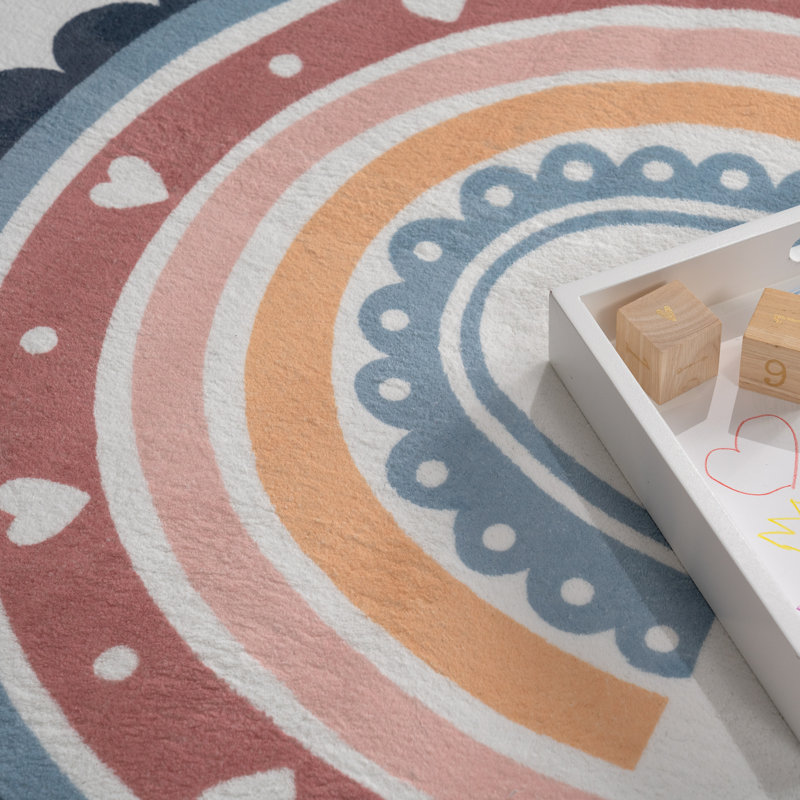 Saer Area Rug, Rectangle 200 x 280cm, Multicolour