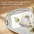Minuette Glass Tile Edge Arched Mirror Bathroom Vanity Mirror | Stainless Steel Frame-344866564