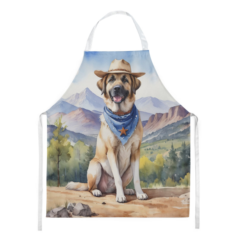 No Pattern Bib Apron