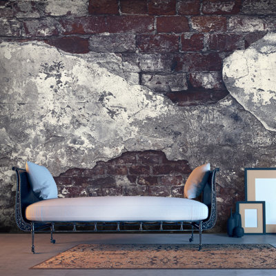 Eachelle 3D Embossed Matte Peel & Stick Mural