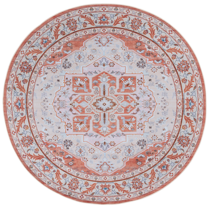 Fidler 118 M/W S/R Performance Machine Washable Oriental Rug, Rectangle 8' x 10'