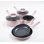 17 Stories Amatallah 5 Piece Aluminium Non Stick Cookware Set