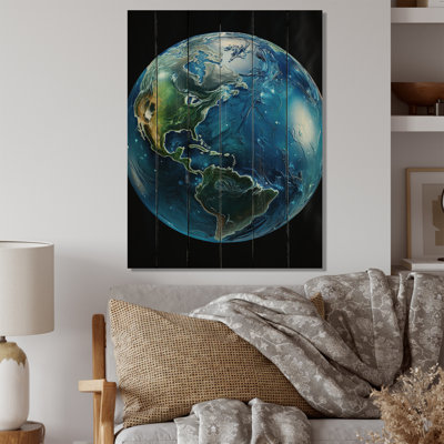 " Earth Blue Planet III "