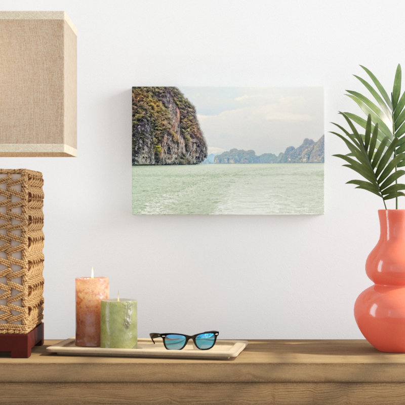 Exotic Waters V by Golie Miamee - Photograph Print, Wrapped Canvas, 30cm H x 46cm W