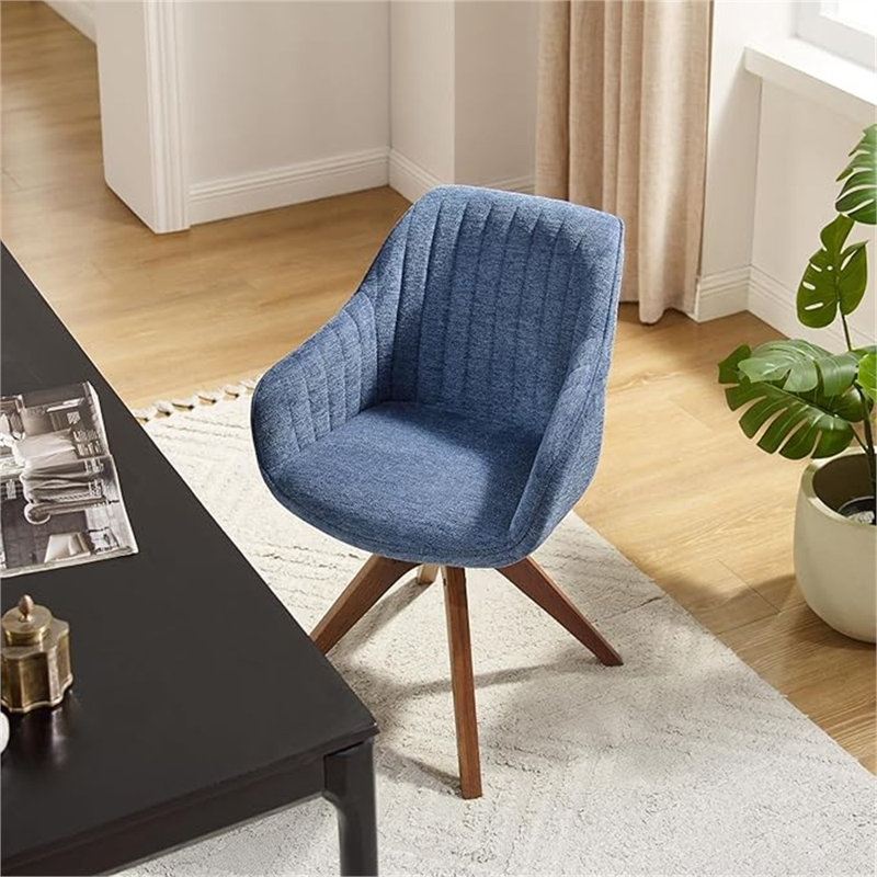 Fauteuil de bureau Art Leon - chaise de bureau moderne Mid Century