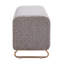 Banc rembourré en polyester Pender