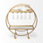 Cara Metal Bar Cart