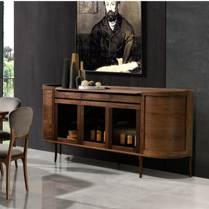 Retro And Simple Sideboard