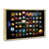 Metallic Gold Floater Frame selected
