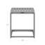 Fusion End Table Square-761072984