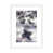 White Framed Fine Art Paper selected