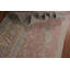 Tapis rose à motif floral 9 x 13