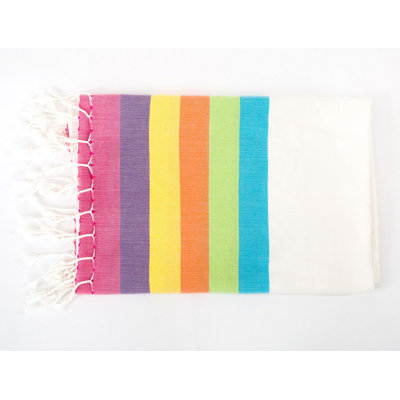 Serviette de plage 100% coton Hannam