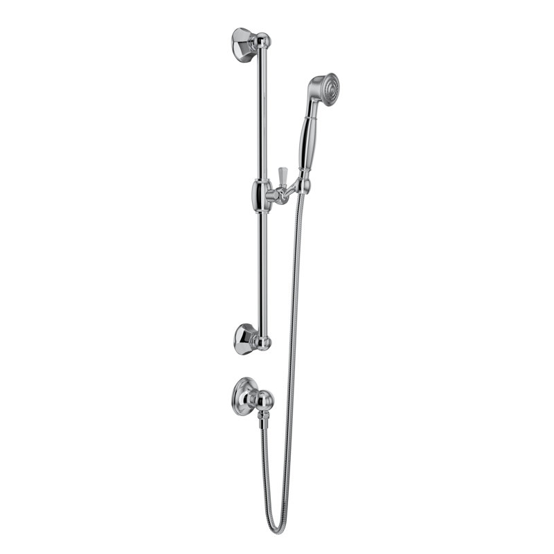 Palladian® Complete Shower System, Polished Chrome