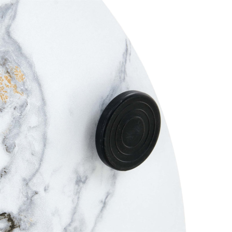 Table basse 23,6 po Marble Texture