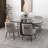 Elian Velvet Side Chair Dining Chair-799918218