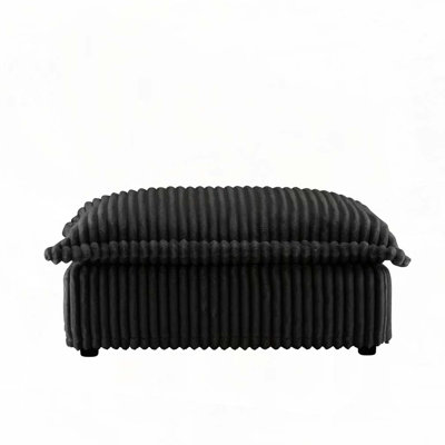 Repose-pieds en chenille