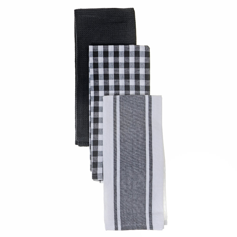 Cotton Kitchen Towels Kitchen Towel, Gray