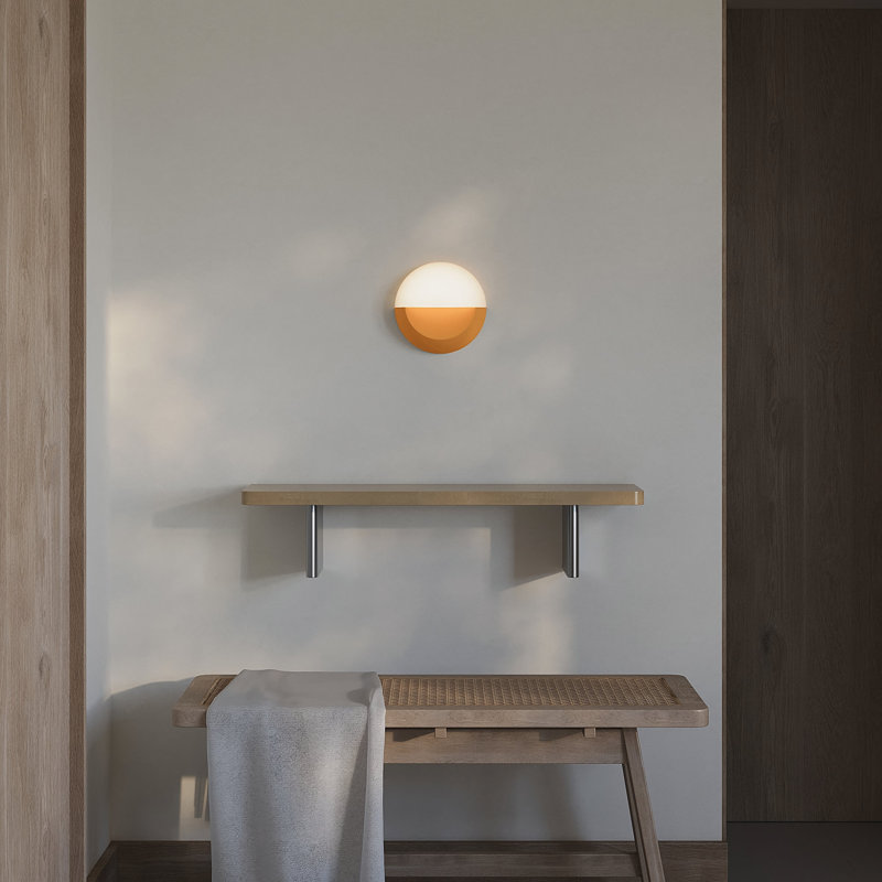 Proton Wall Sconce, Persimmon